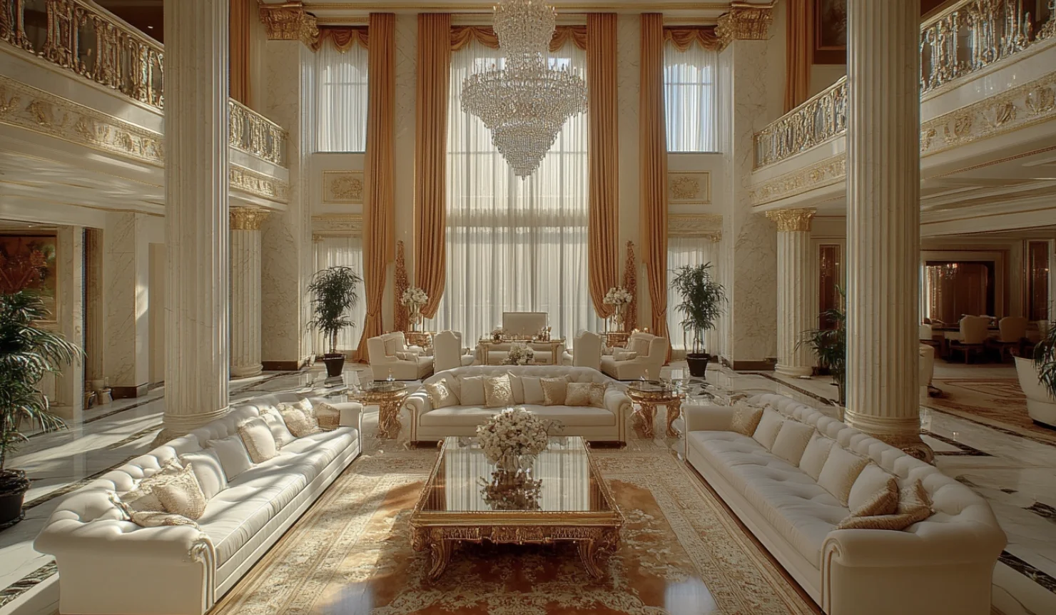 Living Room — Neo Classicist